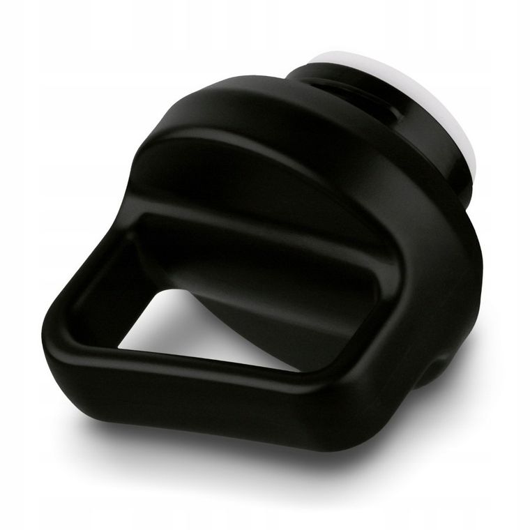 Starke Pro, Lazaro, butelka termiczna z sitkiem, czarna, 400 ml