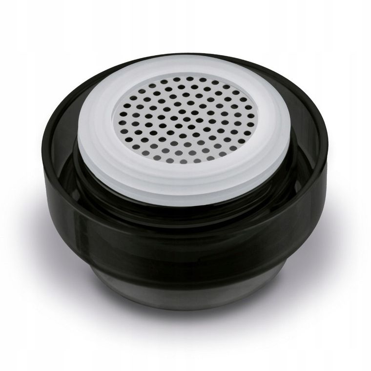 Starke Pro, Lazaro, butelka termiczna z sitkiem, pomarańczowa, 400 ml