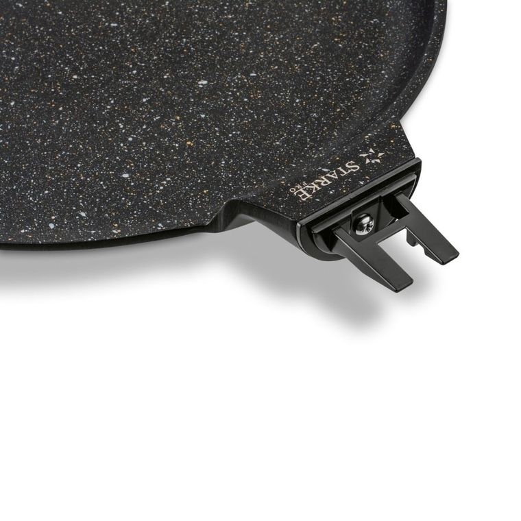 Starke, Svart Marble, patelnia do naleśników, 24 cm