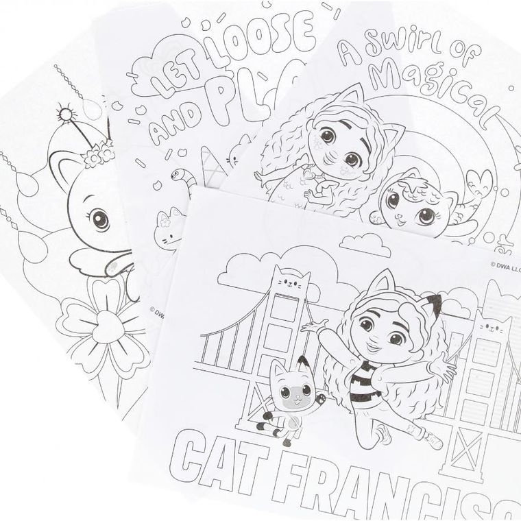 Starpak, Koci Domek Gabi, zestaw artystyczny, 68 elementów