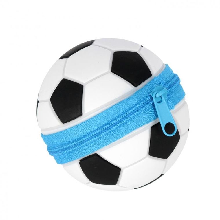 Starpak, piórnik tuba, silikonowy, Football