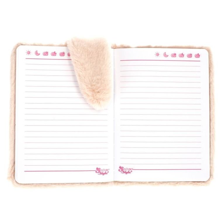 Starpak, Pluszowy króliczek, pamiętnik notatnik