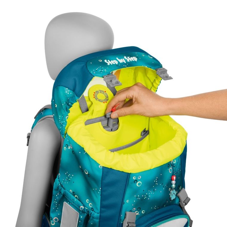 Step by Step, Grade, plecak szkolny, 1-komorowy, Dog Basty