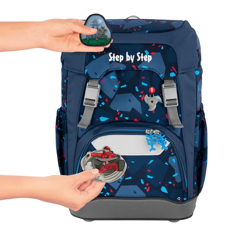 Step by Step, Grade, plecak szkolny, 1-komorowy, Ninja Yuma