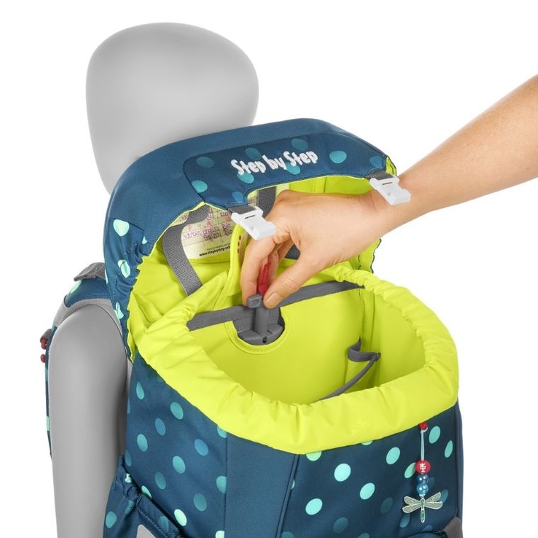 Step by Step, Grade, plecak szkolny, 1-komorowy, Tropical Chameleon