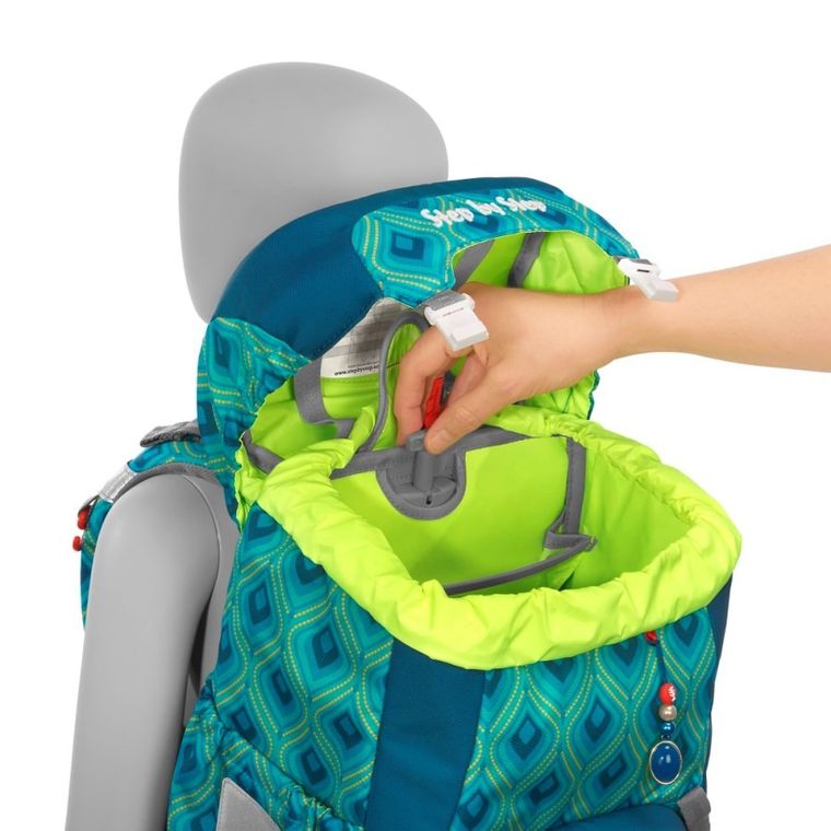 Step by Step, Grade, plecak szkolny, z wyposażeniem, Magic Castle