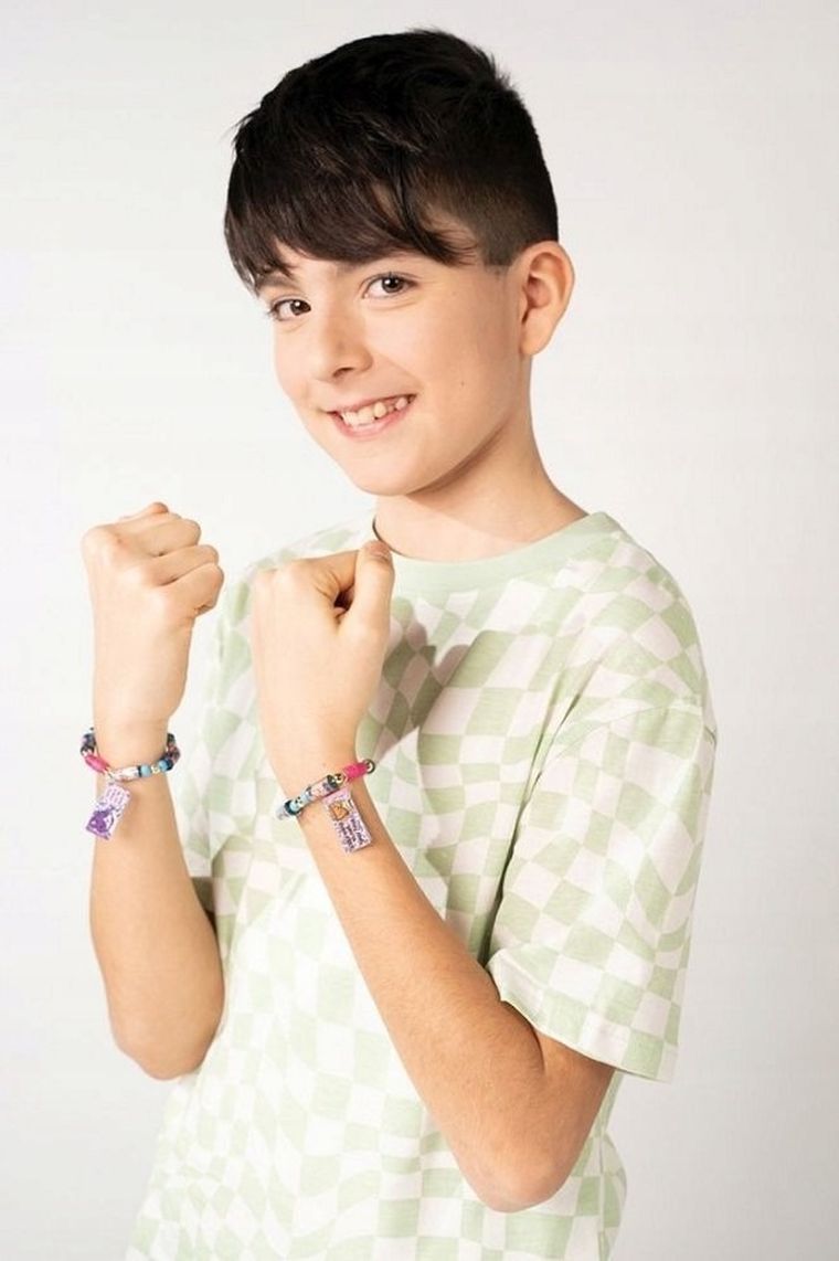 Sticki Rolls, Bransoletki z rolkami, bransoletka z naklejkami, 70 szt.