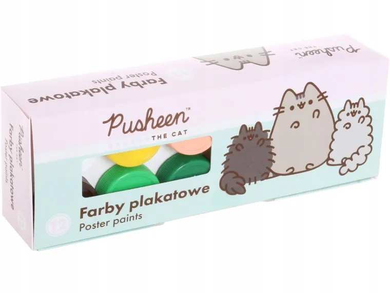 St.Majewski, Pusheen, zestaw upominkowy