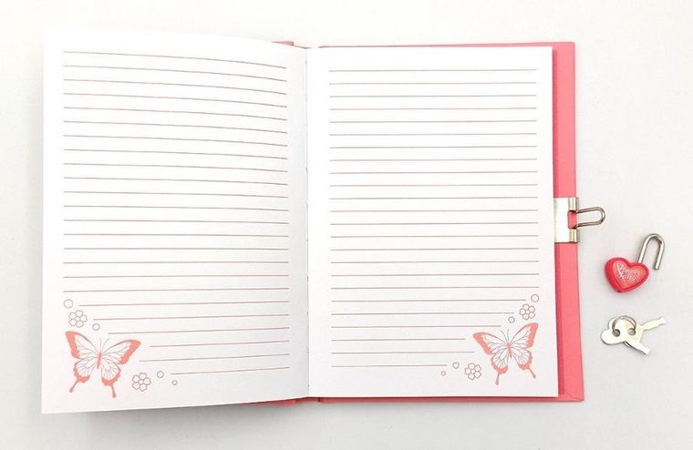 Stnux, Flower Fairy, pamiętnik na kłódkę, Bellisa