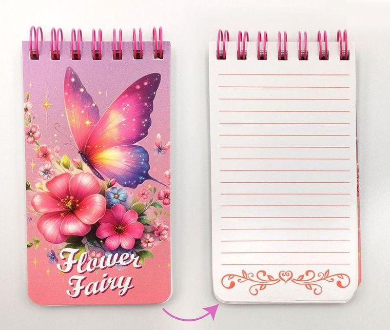 Stnux, Flower Fairy, zestaw kreatywny, 10 elementów