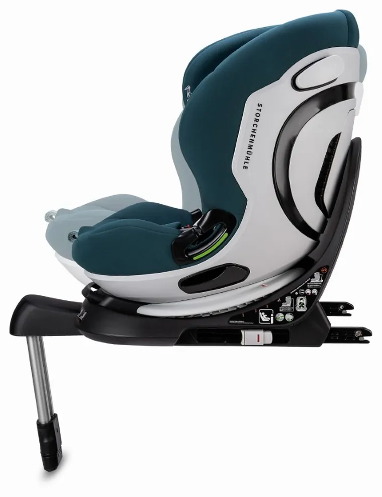 Storchenmühle, Niki Kid, fotelik samochodowy, Jade, 76-150 cm