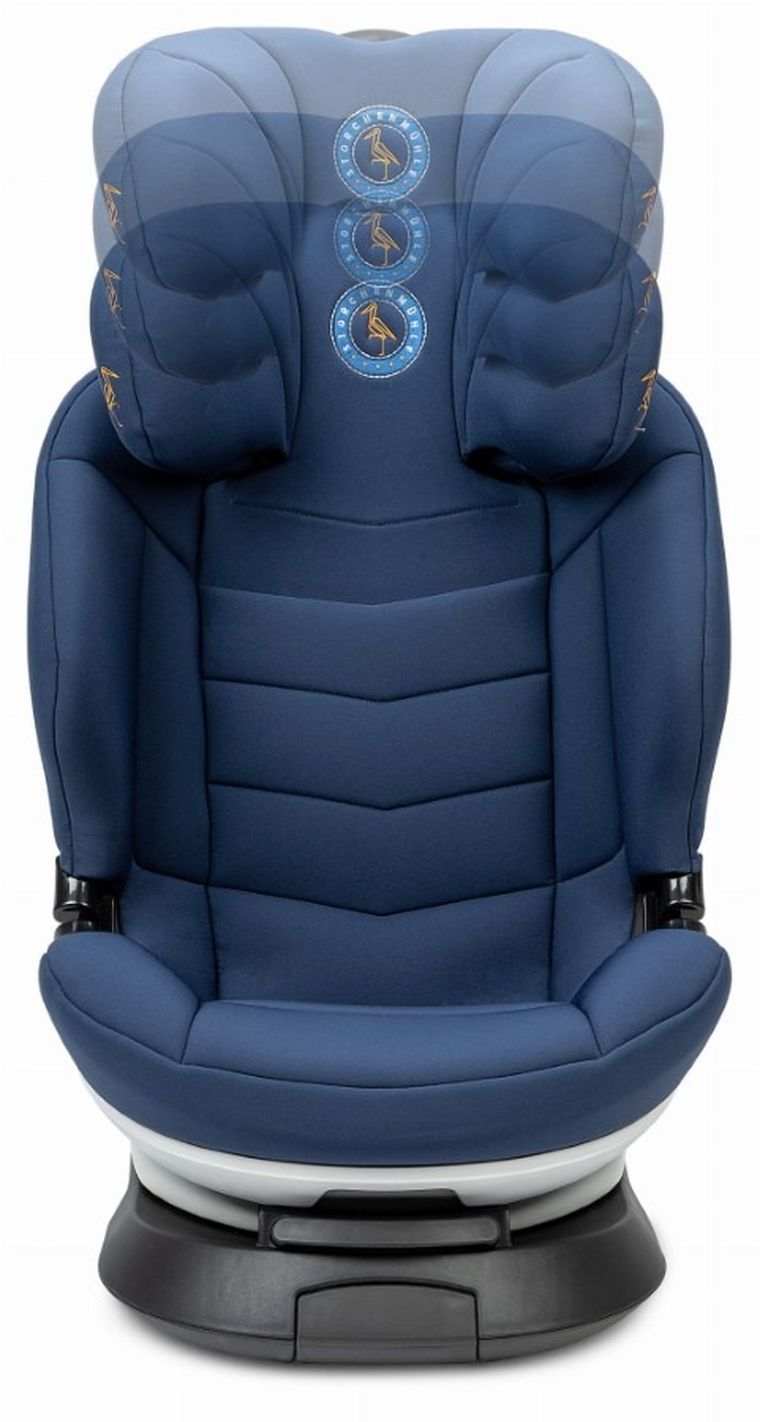 Storchenmühle, Niki Next, fotelik samochodowy, Iris, 100-150 cm