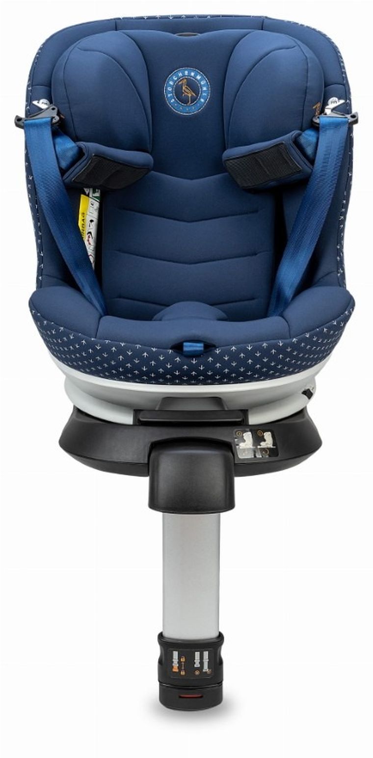 Storchenmühle, Niki Start M, fotelik samochodowy, Iris, 61-105 cm