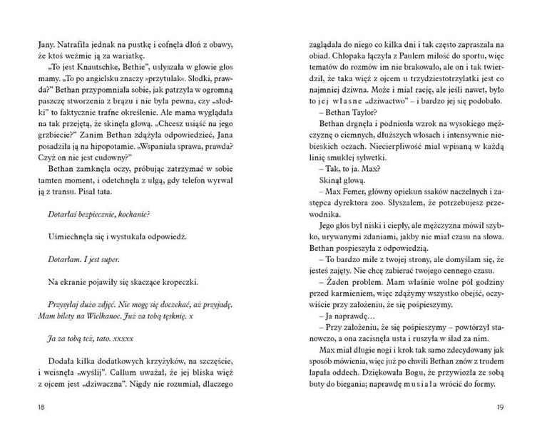 Strażniczka berlińskiego zoo