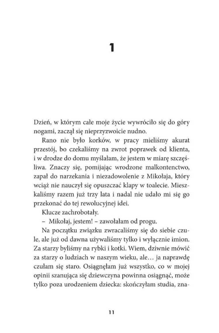 Styczniowa letnia noc