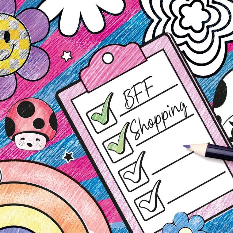 Style4Ever, Projekt Deko, Rolka do dekorowania, zestaw kreatywny