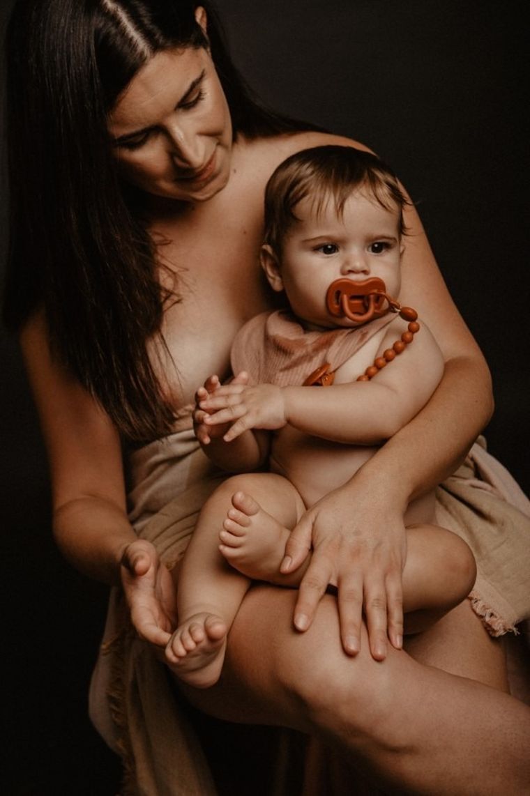 Suavinex, silikonowy klips do smoczka, zielony