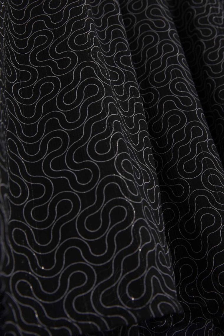 Sukienka damska, czarna, Moodo