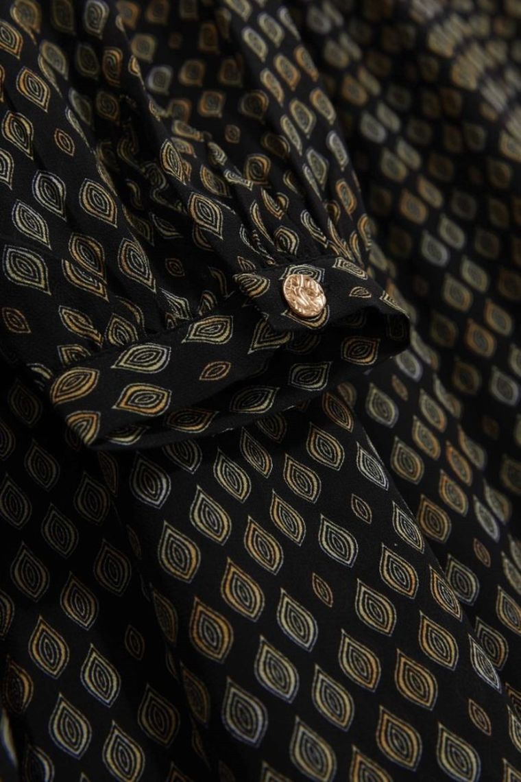 Sukienka damska, czarna, Moodo