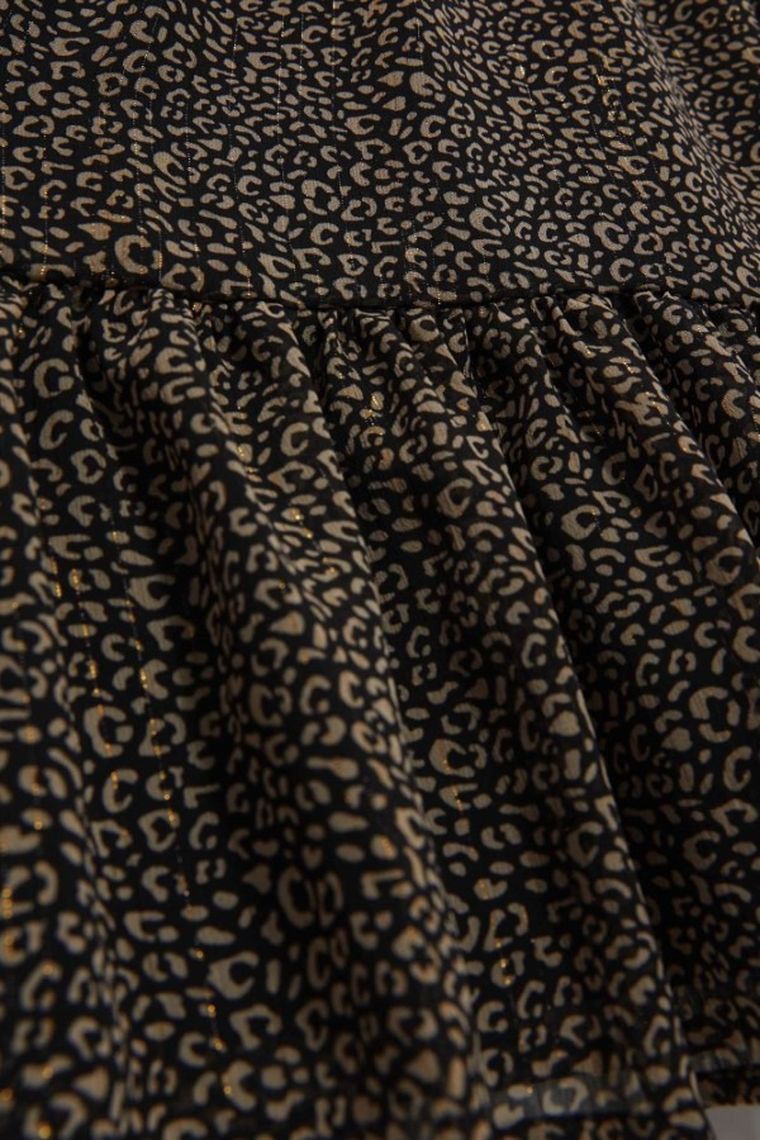 Sukienka damska, czarna, Moodo