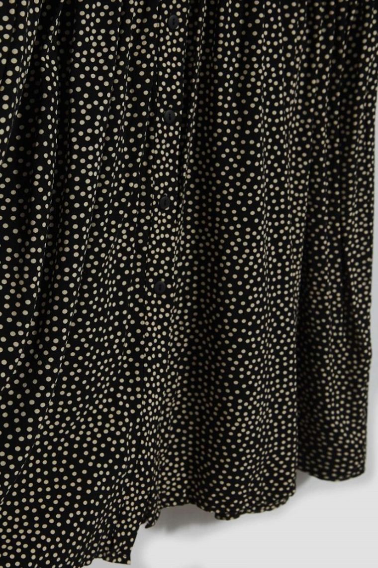 Sukienka damska, czarna, Moodo