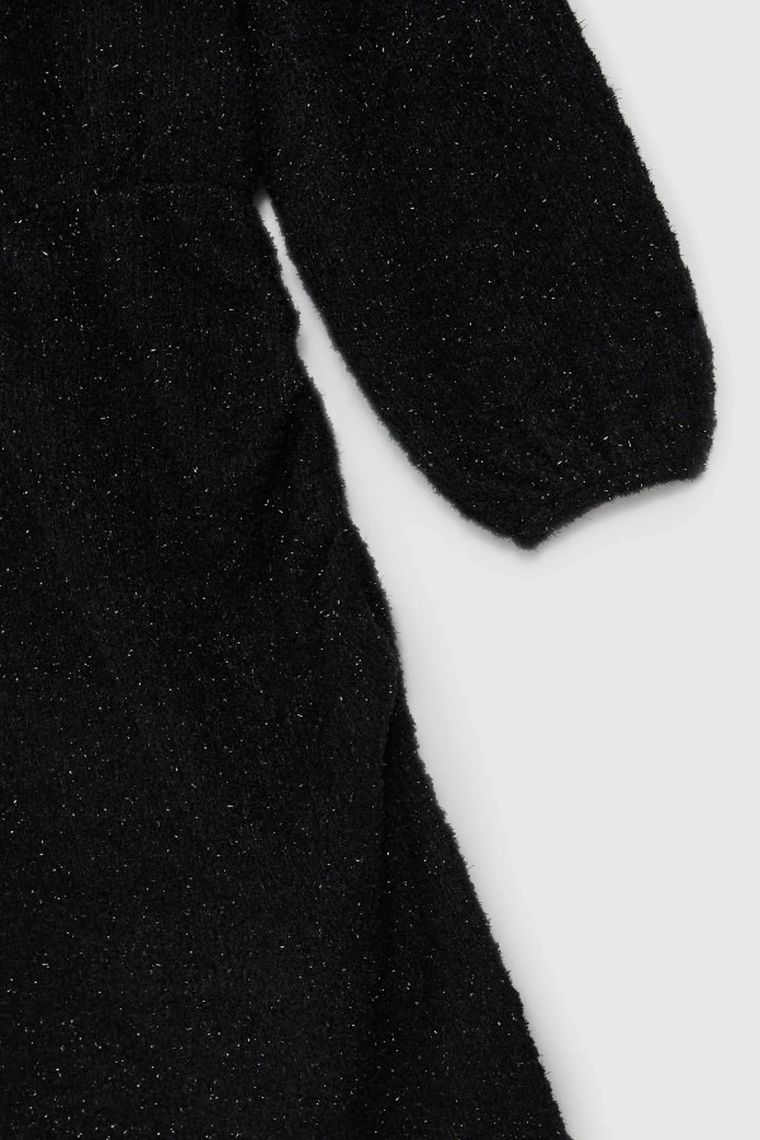 Sukienka damska, czarna, Moodo