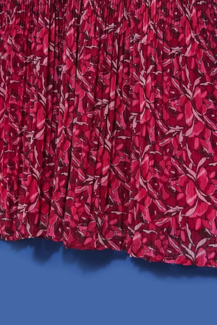 Sukienka damska, różowa, Moodo