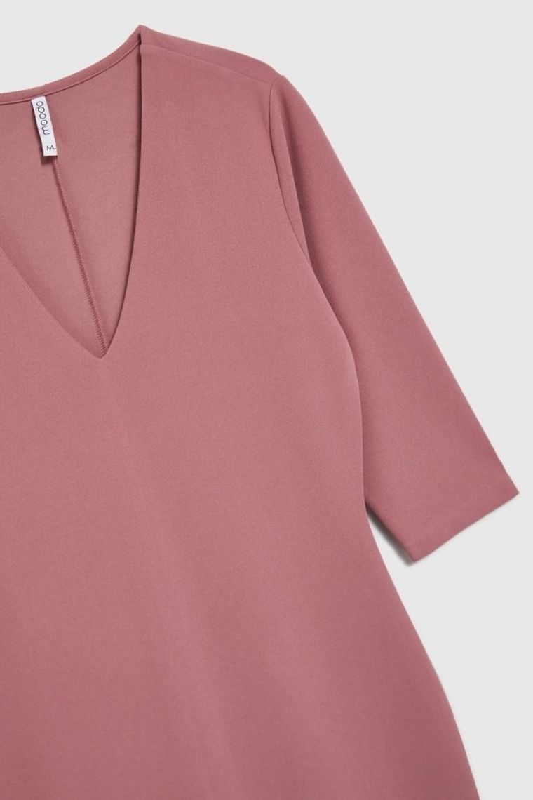 Sukienka damska, różowa, Moodo