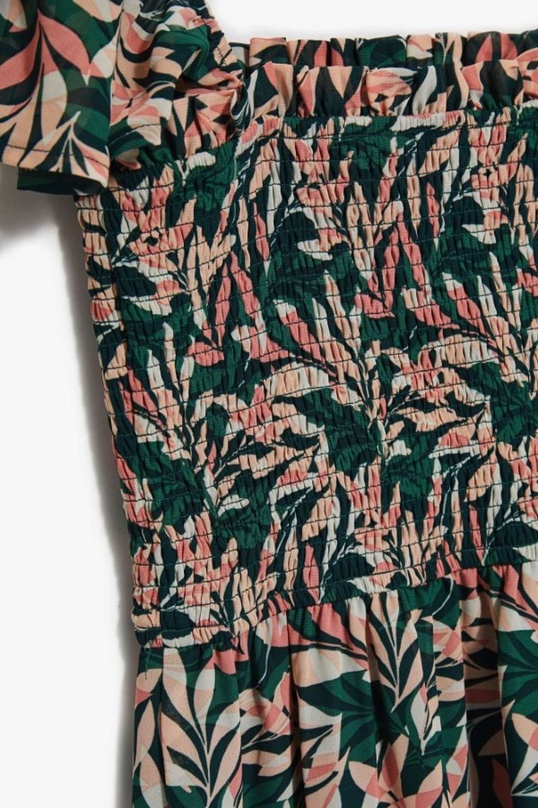 Sukienka damska, zielona, Moodo