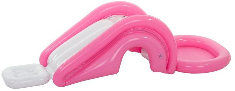 Sun Club, plac zabaw dmuchany, flaming, 213-123-78 cm