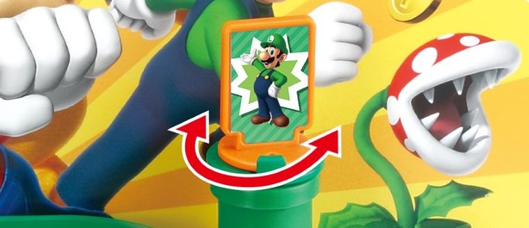 Super Mario, Adventure Game DX, gra zręcznościowa, 7377