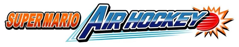 Super Mario, Air Hockey, zestaw do gry w cymbergaja