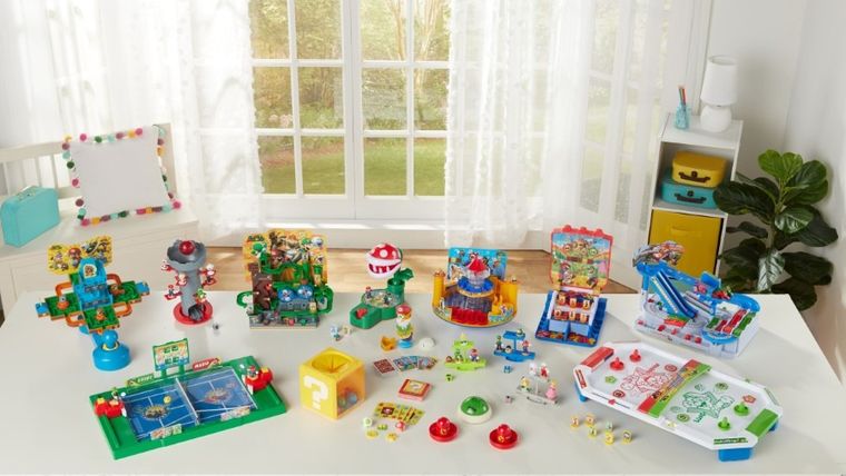 Super Mario, Cap Tower, gra zręcznościowa