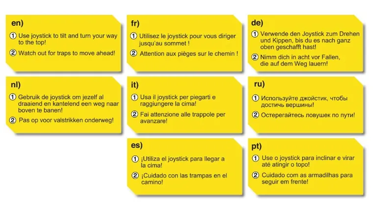 Super Mario, Maze Game DX, gra zręcznościowa, 7371