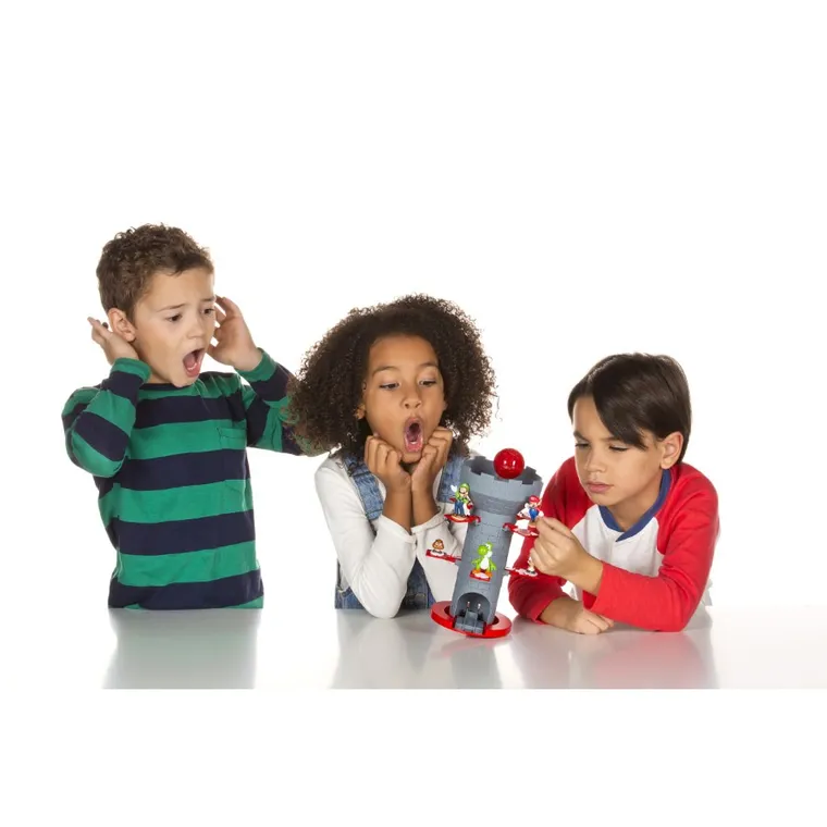 Super Mario, Rozchwiana wieża, gra zręcznościowa, 7356