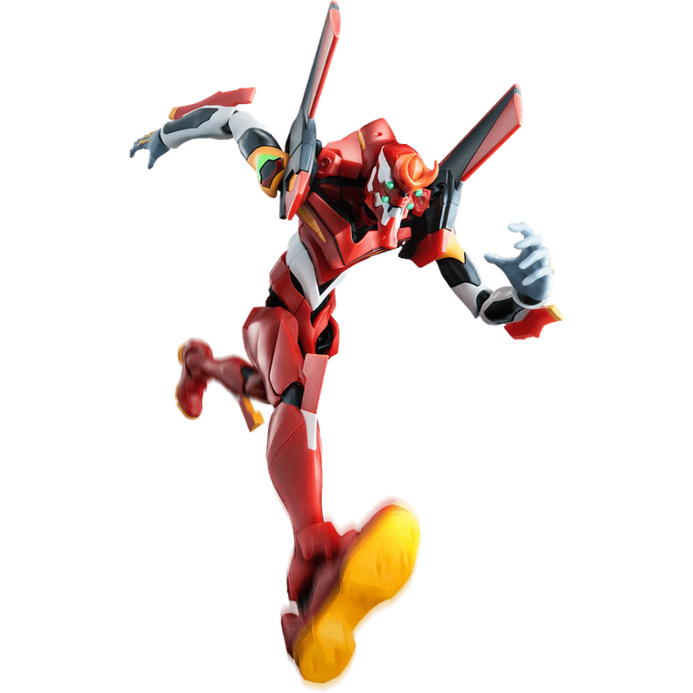 Superbuzz, Blokees, Action Edition, Evangelion Production Model 02, figurka kolekcjonerska