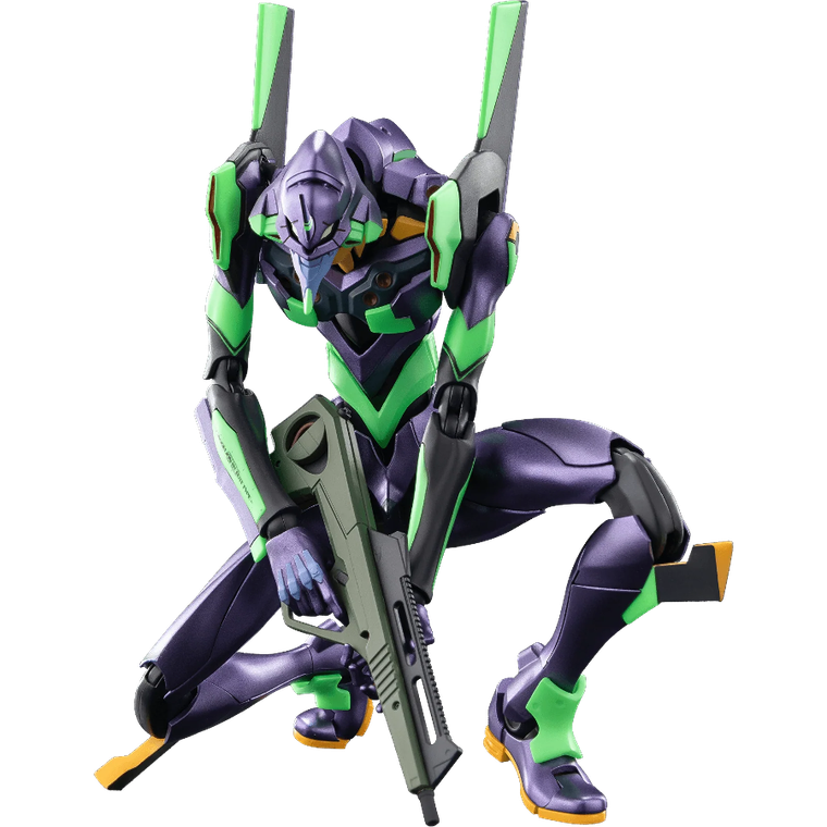 Superbuzz, Blokees, Action Edition, Evangelion Unit 01, figurka kolekcjonerska