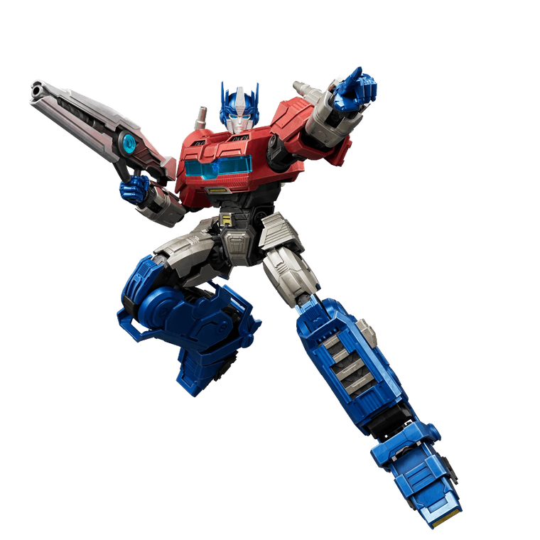 Superbuzz, Blokees, Transformers, Action Edition, Optimus Prime / Orion Pax, figurka kolekcjonerska