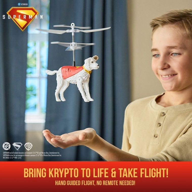 Superman Film: Interaktywny Krypto, latający superpies