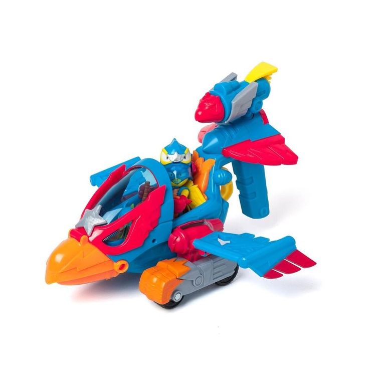SuperThings, Wild, Eagle Vehicle, figurka