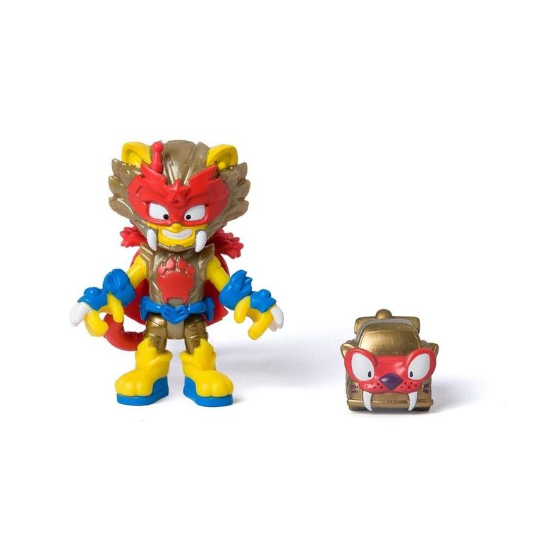 SuperThings, Wild, Transformer Robot, figurka