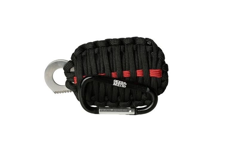 Survivalowy granat, czarny