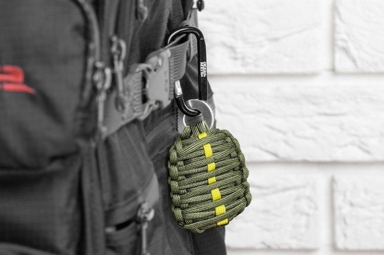 Survivalowy granat, zielony