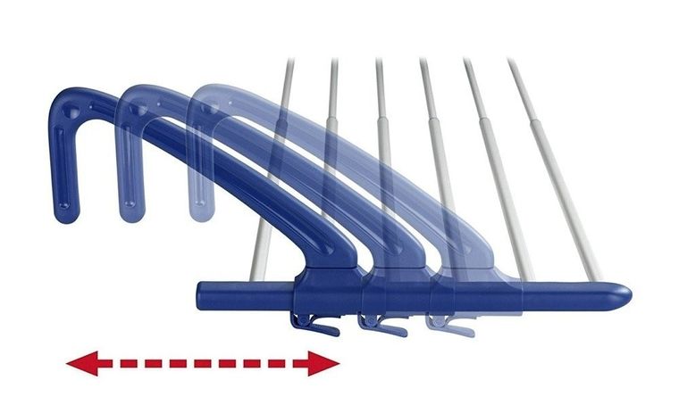 Suszarka na pranie z regulacją szerokości