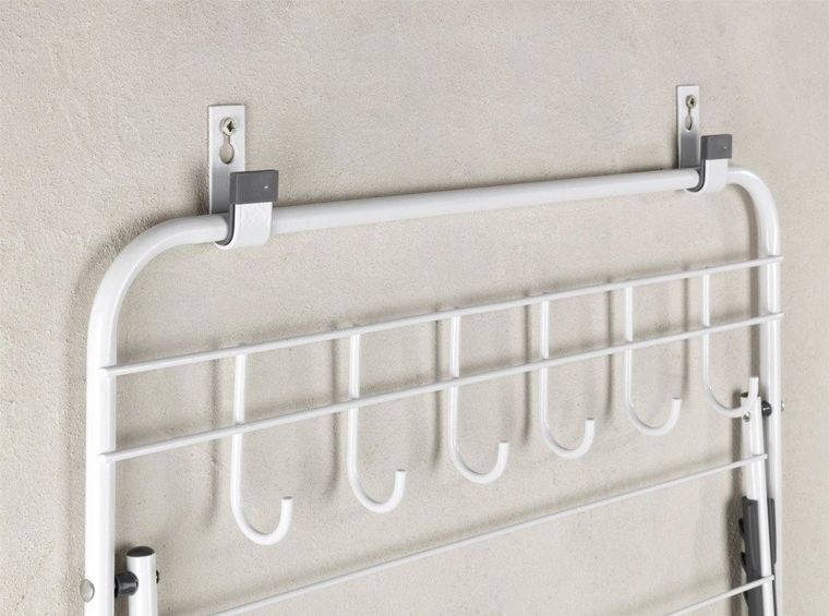 Suszarka na pranie zawieszana na drzwi, 142 cm