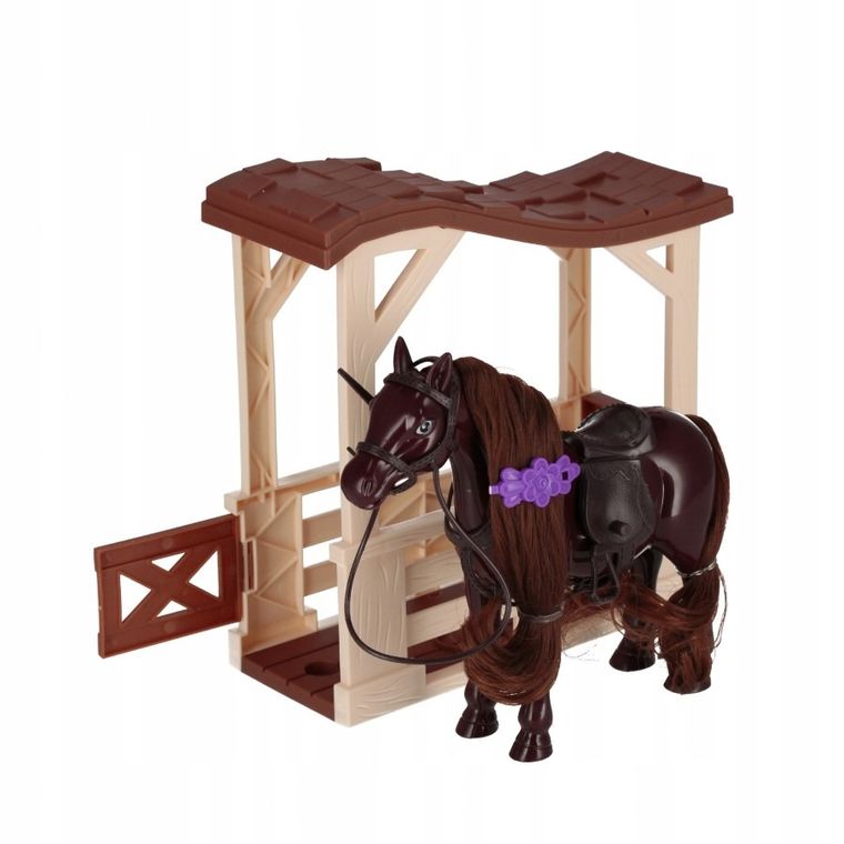 Swede, Koń, figurka z zagrodą, 1 szt.