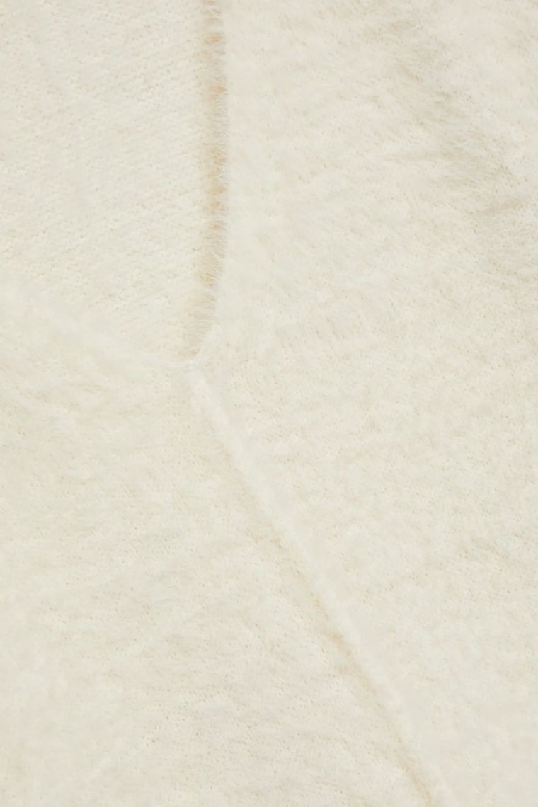 Sweter damski, biały, Moodo