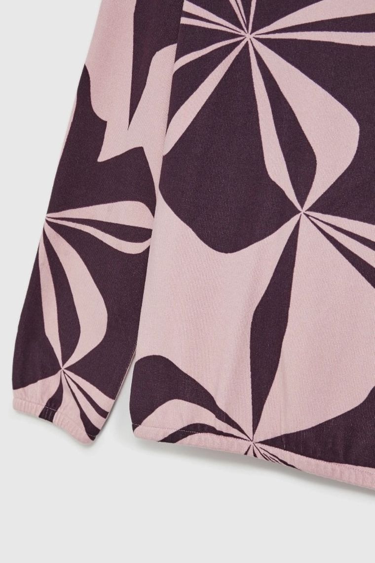 Sweter damski, różowy, Moodo