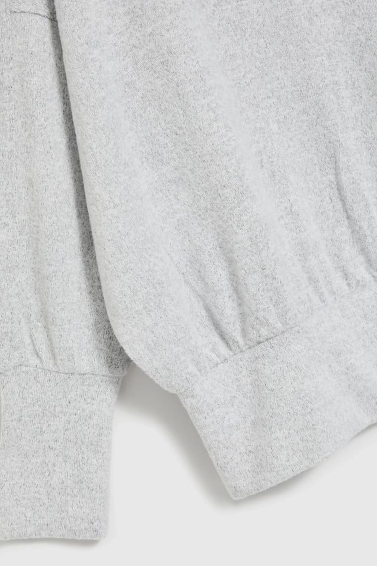 Sweter damski, szary, Moodo