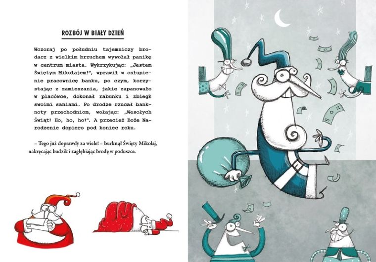 Święty Mikołaj bierze nadgodziny